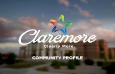 Claremore Community Profile