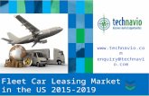 Fleet Car Leasing Market in the US 2015-2019