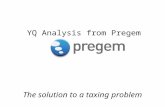 YQ Analysis Tools