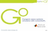 numenGo|FL - Cryogenic Space Systems - Simulink