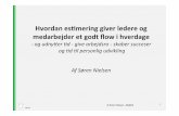 Hvordan estimering giver ledere og medarbejder et godt flow v/Søren Nielsen