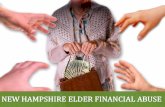 New Hampshire Elder Financial Abuse
