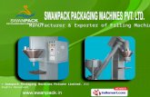 Liquid Filling Machines by Swanpack Packaging Machines Private Limited Hyderabad