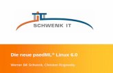 Die neue paedML®Linux 6.0 - Univention Summit 2015