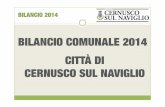 Bilancio 2014 del Comune Cernusco sul Naviglio