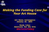 Making the Funding Case: Randy Cohen Keynote