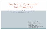 Música y ejecucion instrumental, hery, fabian y dario