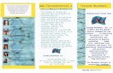 Terasem Movement, Inc. Trifold Flyer