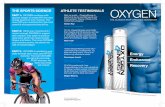 Oxygen4Energy helps you BRING YOUR GAME