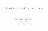 Surface design year 3   promotion