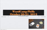 WordCamp Philly Review