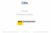 Etix Motorsport Proposal