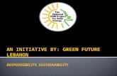 An initiative by green future lebanon
