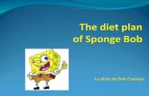 The diet plan of  sponge bob