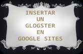 Insertar un glogster en google sites