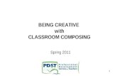 Pdst composing