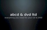 Everything you need for your cd & dvd