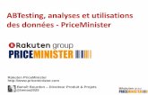 [DAF2015] A/B testing, analyses et utilisation des données par Priceminister