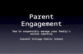 Parent engagement cvps
