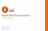 Apple Watch Exploration