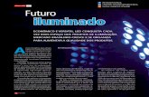 Led futuro iluminado - Mercado de LED no Brasil