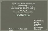 PresentacióN Software