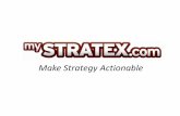 myStratex Workshop Pack