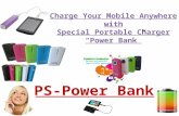 Charge your mobile anywhere