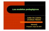 22 los modelos-pedagogicos