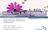 Social Skills At The Centre Of Inclusion - From economic inclusion to social inclusion using social competences
