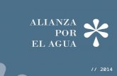 Global Water Solidarity Side Event – Alianza por el Agua, ECODES, 14th January, 2015 UN Water Conference Zaragoza