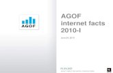 AGOF internet facts 2010-I english version