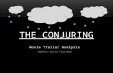 Movie Trailer Analysis: The Conjuring