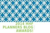 2014 HHF Planners Blog Awards
