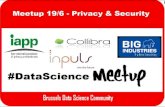 2015 06 18   datascienc meetup privacy - update - philippe van impe