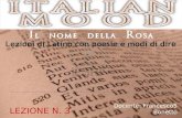 IL NOME DELLA ROSA 003 - lezioni di latino in Second Life