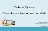 Turismo digitale - Comunicare e promuoversi sul web