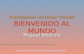 Enciclopedia Universal Clismón   Miguel Brieva