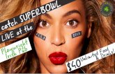 Where to Watch Super Bowl 2013  - The Best Super Bowl Party in New York