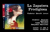 La Zapatera Prodigiosa
