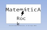 Matemáticas y Rock