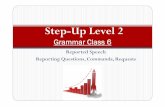 Grammar Class 6
