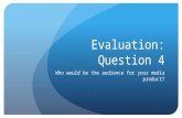Evaluation: Question