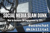 Social Media SLAM Dunk: How to Increase Social Media Engagement by 35%