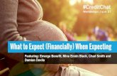What to Expect (Financially) When Expecting