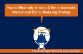 3 Steps to Establish a Successful International Digital Marketing Process #MNSearch #MNSummit