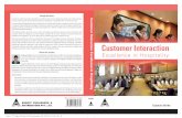 Customer Interaction Excellence in Hospitality