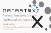 Analyzing Time Series Data with Apache Spark and Cassandra
