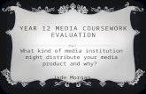 Year 12 Media Evalution- Question 3