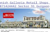 Manish Buildwell Pvt Ltd 9871t42t4442 New Project Sector 91 Gurgaon